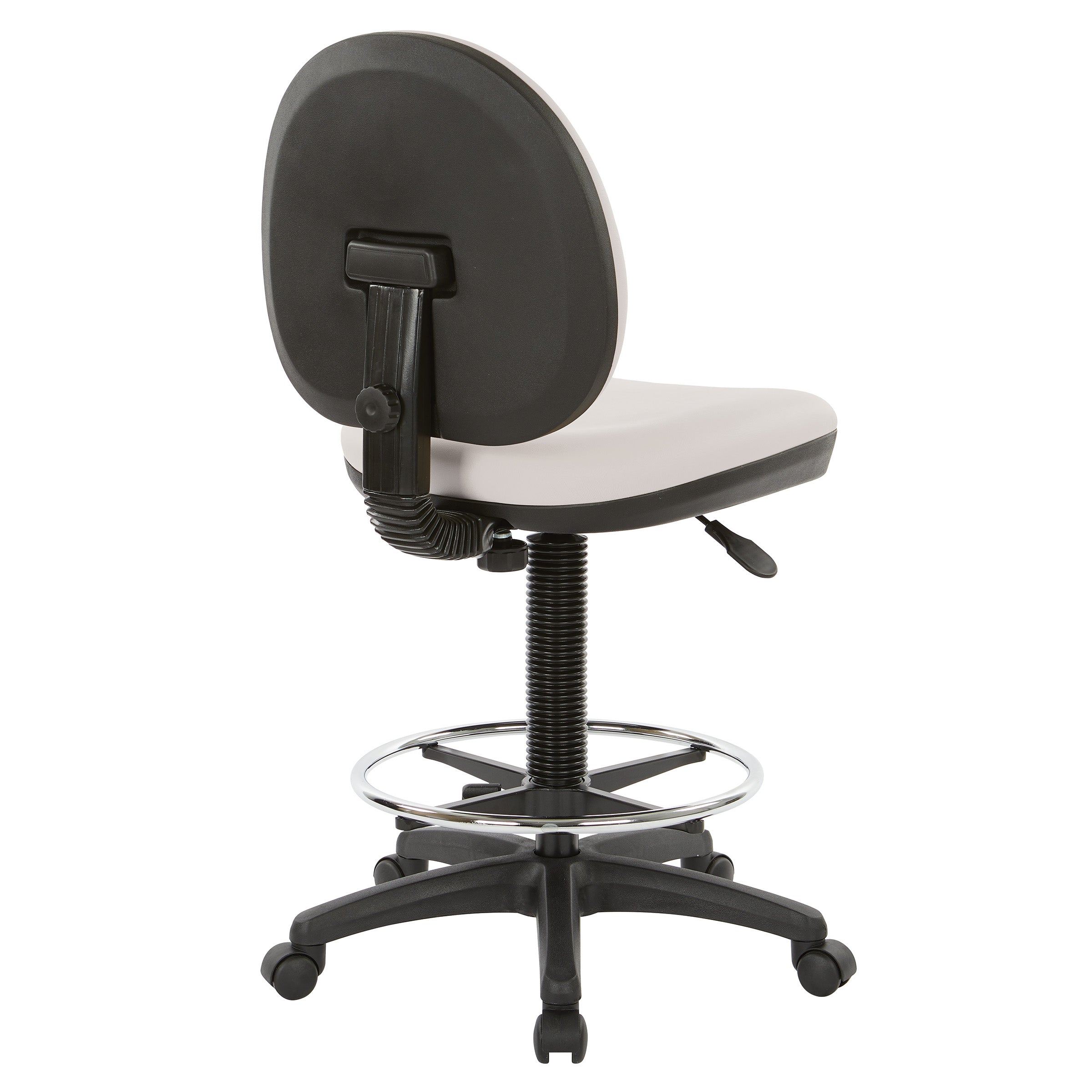 Sculptured Seat and Back Drafting Chair 1